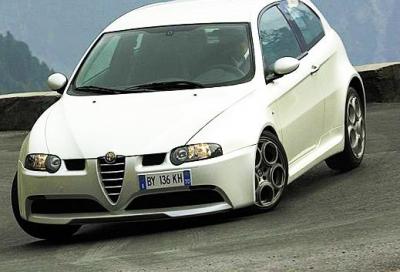 Alfa Romeo 147 GTA, la storia