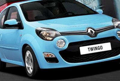 Renault Twingo, arriva l'anti Panda