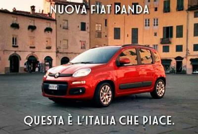Fiat, spot Nuova Panda