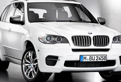 BMW, nuovi modelli M: M550d xDrive X5 e X6 M50d