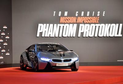 La nuova BMW i8 in Mission: Impossible
