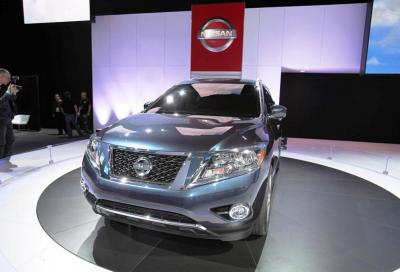 Nissan Pathfinder Concept 2012