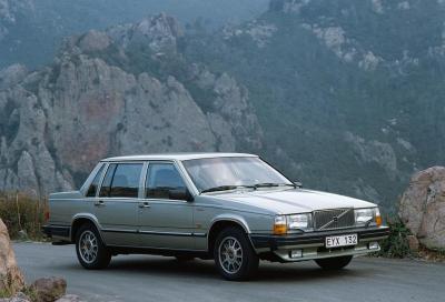 Volvo, la  760 compie 30 anni