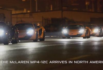 La McLaren MP4-12C sbarca in USA