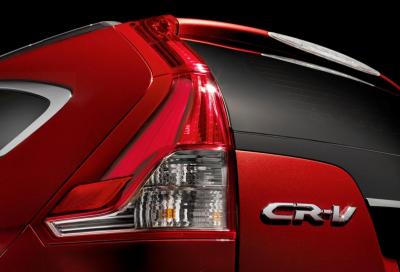 Honda, il nuovo CR-V
