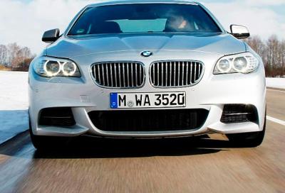 BMW M550d xDrive 2012