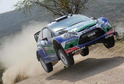 Rally, la Fiesta RS WRC