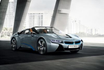 BMW presenta la i8 Concept Spyder