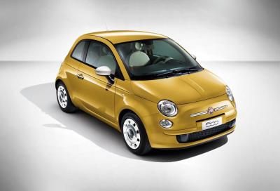 Fiat, nuovi listini aprile 2012