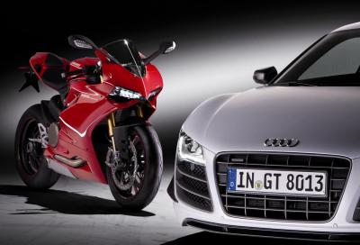 E' ufficiale: Audi compra Ducati