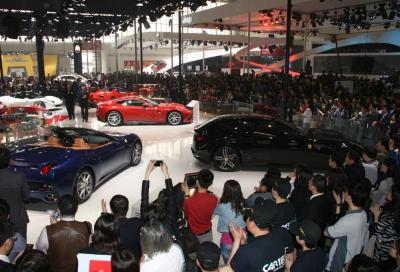 Ferrari al Salone di Pechino 2012