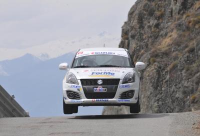 Sport: Suzuki Rally Cup, che inizio!