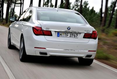 BMW, la nuova  Serie 7 2012