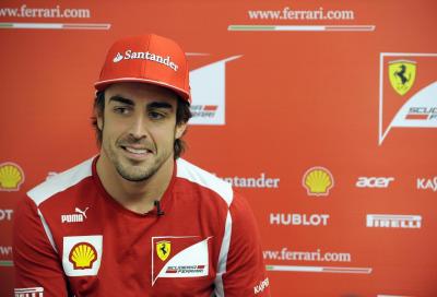 Alonso: migliorare la monoposto in termini di velocità pura
