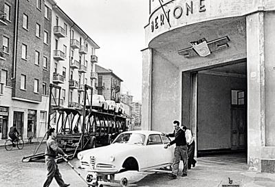 Bertone, al Museo dell'Auto di Torino 100 anni di Car Design