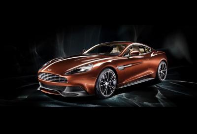 Aston Martin, questa è la nuova Vanquish