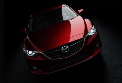 Mazda6 2013, prime immagini