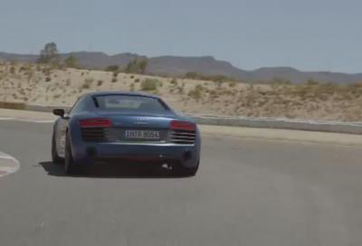 Audi R8 2013, i video