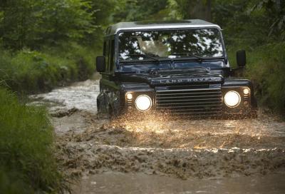 Land Rover Defender, pronto il MY 2013