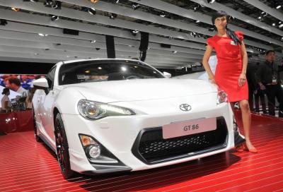 Toyota al Salone di Parigi 2012