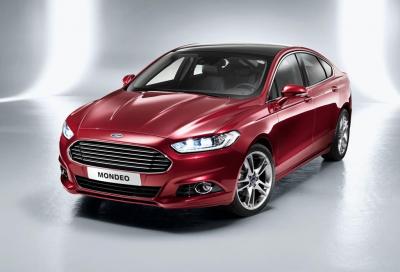 Ford, la nuova Mondeo 2013