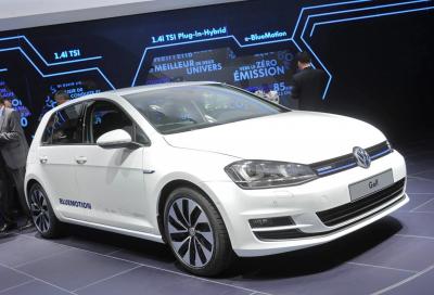 Volkswagen Golf GTI e le novità di Parigi 2012