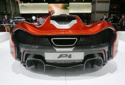McLaren P1, foto e info