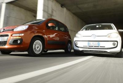 Prova: Fiat Panda contro Volkswagen up!