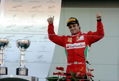 F1, Massa alla Ferrari anche nel 2013