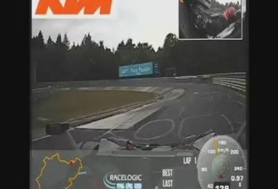 Nürburgring, una KTM X-BOW RR ferma il cronometro a 7:25.72 