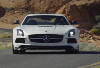 Mercedes SLS AMG Black Series: il video dinamico