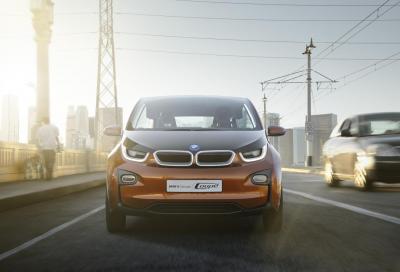BMW i3 Concept Coupé, prime immagini 