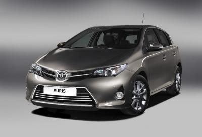 Nuova Toyota Auris, i motori
