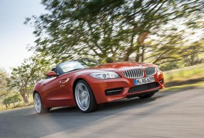 BMW, face lift per la Z4
