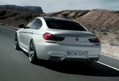 BMW M6 Gran Coupé, i video