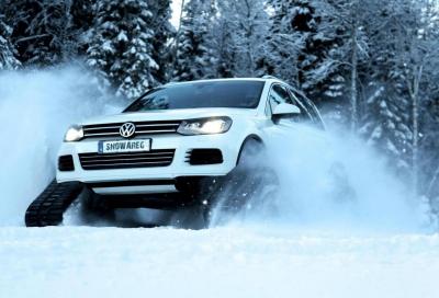 Volkswagen..Snowareg!