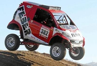 Smart ForTwo per la 2013 Dakar Rally 