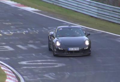 Porsche 911 Turbo e GT3, continuano i test al Nürburgring