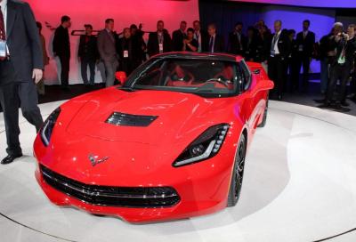 Chevrolet, questa è la nuova Corvette 2014