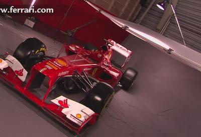 F1: la nuova  Ferrari F138