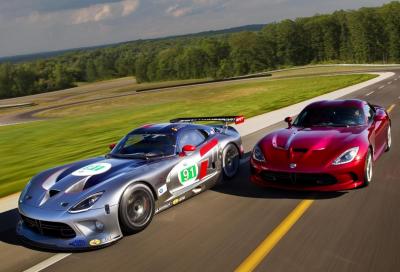 SRT, due Viper GTS-R alla 24 Ore di Le Mans 