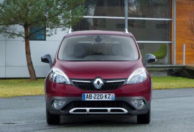 Renault Scénic XMOD CROSS 2013