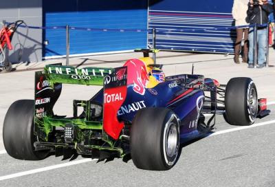 F1, la Red Bull RB9 