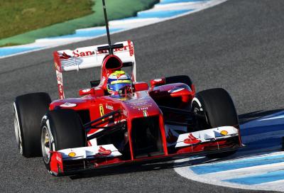 Test F1 Jerez 2013: Massa fa il miglior tempo sulla Ferrari