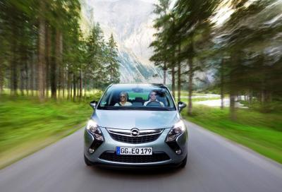 Opel Zafira Tourer, a Ginevra il nuovo 1.6 CDTI