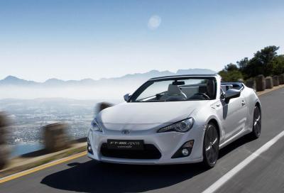 Toyota FT-86 Open concept
