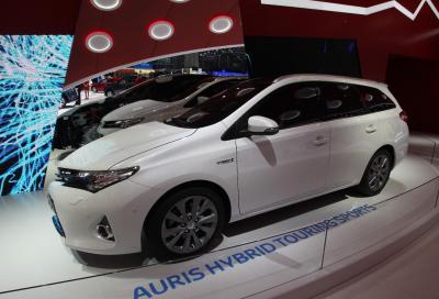 Toyota Auris Touring Sports: ibrida da 136 Cv