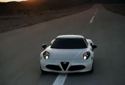 Alfa Romeo 4C: il primo video della Launch Edition