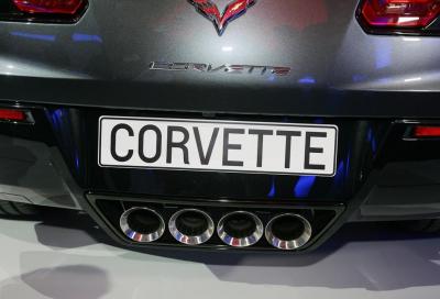 Corvette, la nuova Stingray Cabrio 2013