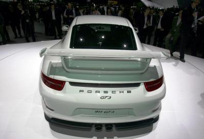Porsche, la nuova 911 GT3